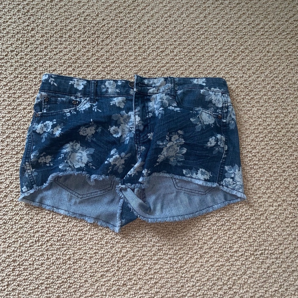 Forever 21 jeans shorts